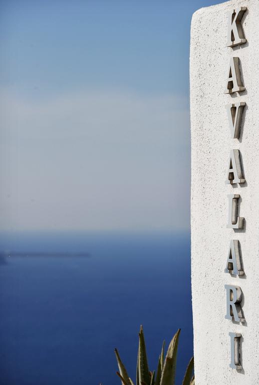Kavalari Hotel - Adults Only Fira  Zewnętrze zdjęcie